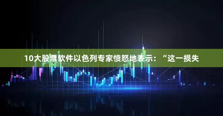 10大股票软件以色列专家愤怒地表示：“这一损失