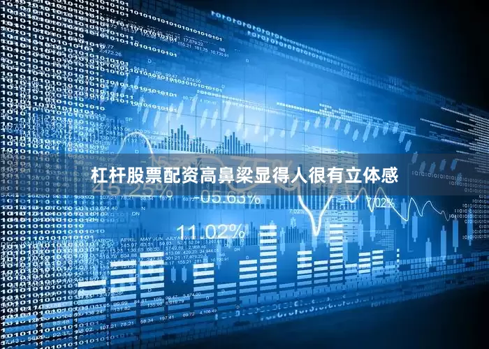杠杆股票配资高鼻梁显得人很有立体感