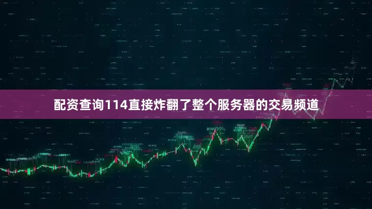 配资查询114直接炸翻了整个服务器的交易频道