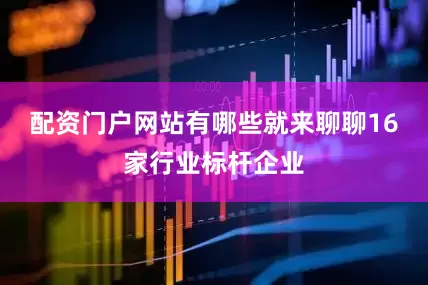 配资门户网站有哪些就来聊聊16家行业标杆企业