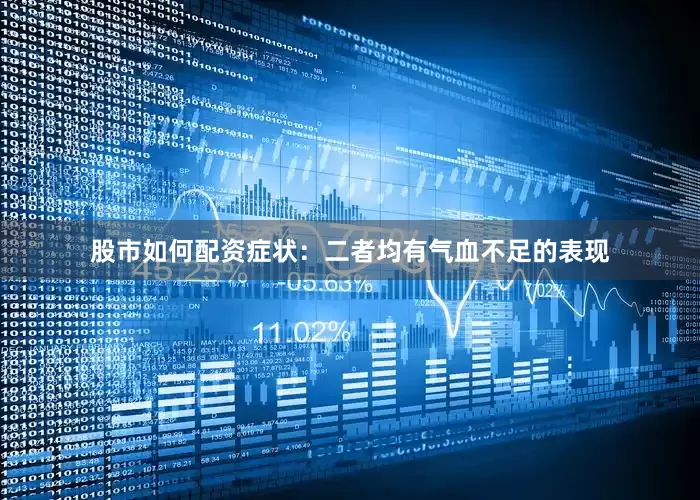 股市如何配资症状：二者均有气血不足的表现